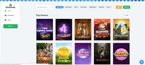 Casilando Casino (2023) Honest Review: Sign Up, Bonuses.
